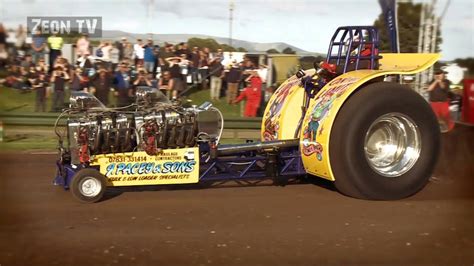 tractor pulling s european championship announced at autosport international 2016 youtube