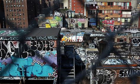 Although Nypd Reports 24 Increase In Complaints About Graffiti