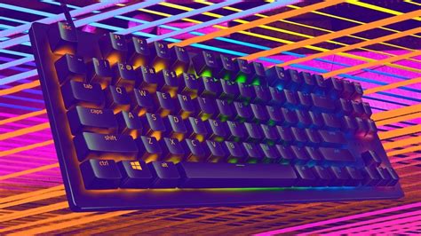 Razer Huntsman Tournament Edition Gaming Keyboard Review Ign