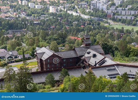 Scandic Holmenkollen Park Hotel Editorial Stock Image Image Of Wooden