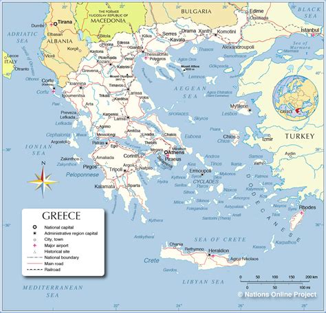 Greece A Country Profile Destination Greece Nations Online Project