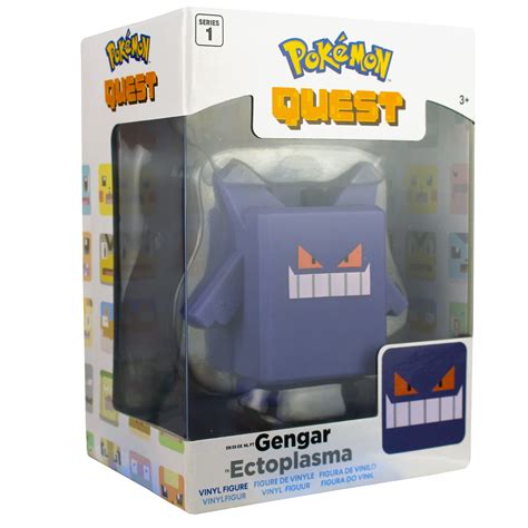 Wicked Cool Pokémon Quest 4″ Vinyl Figure Gengar Officially Licensed