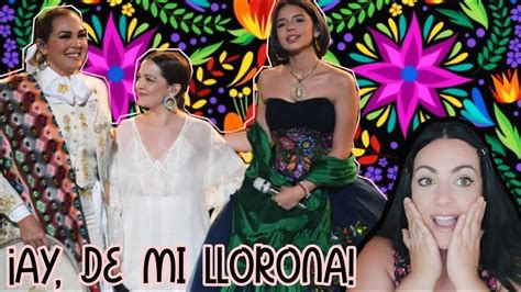 Angela Aguilar Aida Cuevas Natalia Lafourcade LA LLORONA