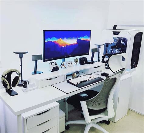 92 Ideas ⭐️ How To Setup A Perfect Gaming Desk For Gamer 2022