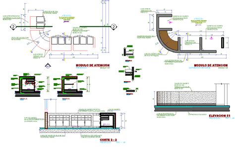 Furniture Drawings And Detail In Autocad Dwg Files Cadbull
