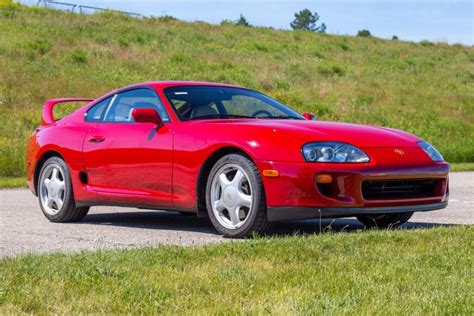 Original Owner 7k Mile 1995 Toyota Supra Turbo 6 Speed For Sale On Bat