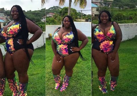 Curvy Internet Sensation Jezra Matthews Shares Her Endowed Bod In Sexy Swimwear Photos Lucipost