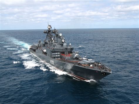 Admiral Chabanenko Dd 650 Russian Udaloy Ii Class Destroyer