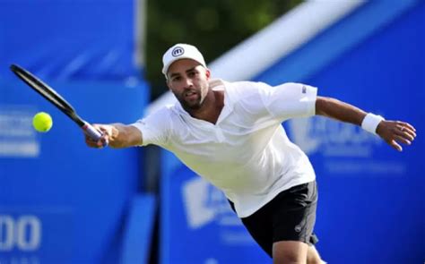 Tennis James Blake Wins First Round Match At Wimbledon
