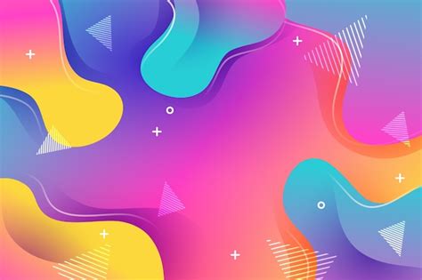Colorful Background Theme Free Vector