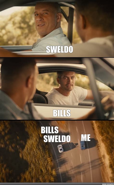 Сomics Meme Sweldo Bills Bills Me Sweldo Comics Meme