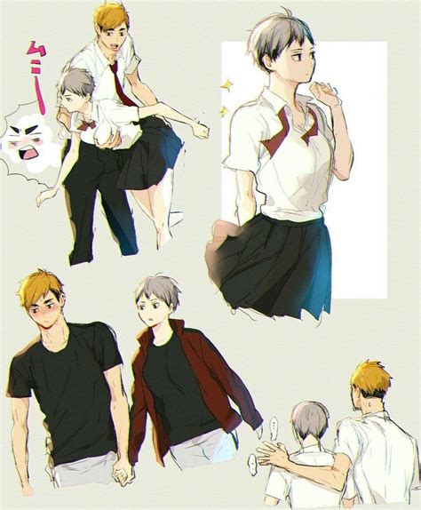 Pin De Prescila Lee En ไฮคิว Manga Haikyuu Personajes De Anime