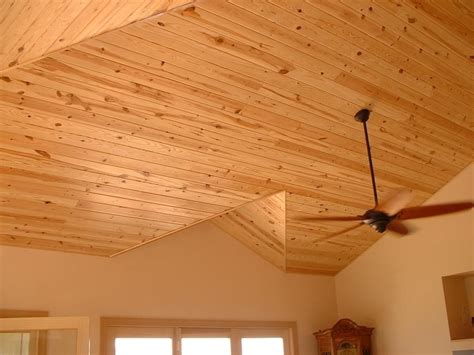 Diy knotty pine tongue and groove ceiling on our screened in porch. knotty pine planks for ceiling | Knotty Pine Ceiling ...