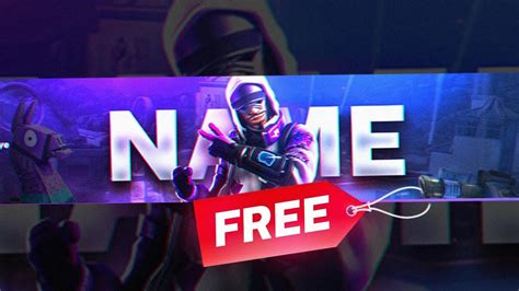 Free Fortnite Banner Template Best Nice And Free Brndsgn And 4taye