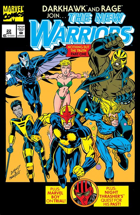 New Warriors Vol 1 22 Marvel Database Fandom Powered By Wikia