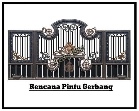 Wajah perbatasan entikong (pilot drone by krisna). Gambar Pintu Pagar Gerbang Railing Balkon Tangga Besi ...