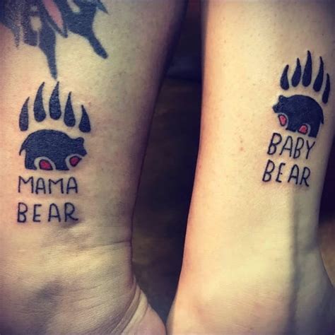 1001 Ideas For Heartwarming Mother Daughter Tattoos