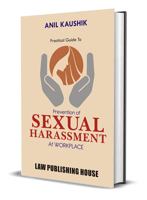 guide to prevention of sexual harassment at workplace hard bound business manager