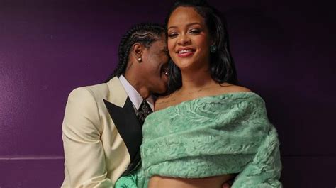 A Ap Rocky Fuels Marriage Speculation As He Dedicates Song To Beautiful Wife Rihanna Mirror