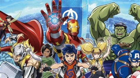 Marvels Future Avengers Anime Is Now Streaming For Free