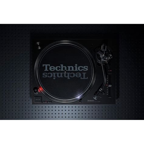 Technics Sl 1210mk7 Dj Record Player Black Direct Drive Turntable