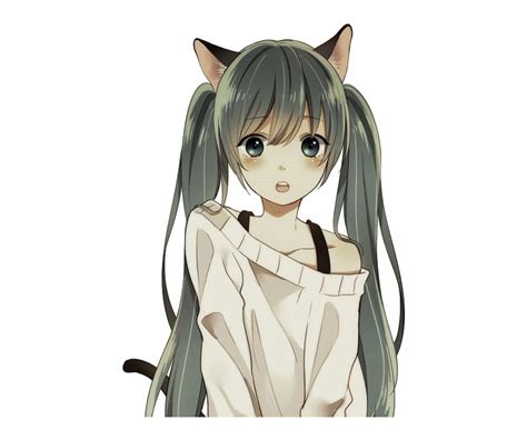 Library Of Anime Girl Neko Clip Transparent Download Png