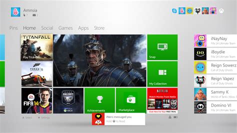 Xbox One Dashboard Concept By Jonnyburgon On Deviantart
