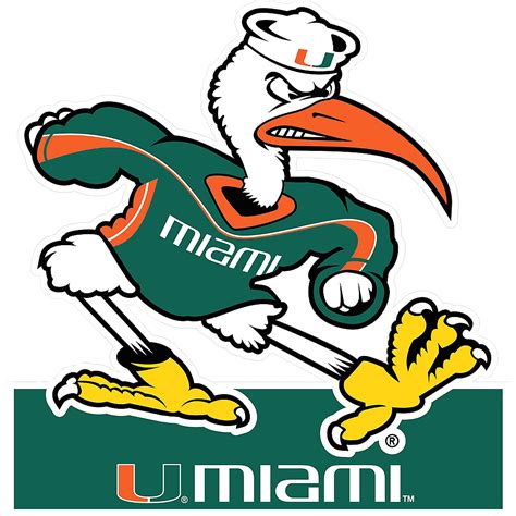 At miami university, we empower students to make a difference. Miami Hurricanes Mascot Table Sign 7 1/2in x 8in | Party City