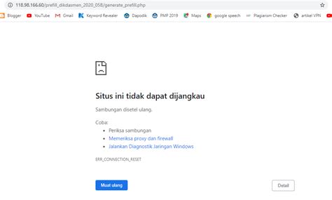 Gunakan prefill dengan mengunduh prefill baru setiap akan melakukan registrasi. Penyebab Aplikasi Dapodik Tidak Dapat Sinkron dan Muncul Pesan Disconected - Blog Operator Sekolah