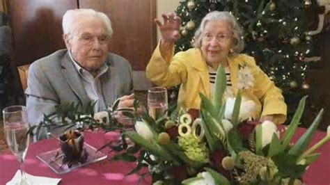 oldest living couple celebrates 80th wedding anniversary at 106 and 105 years of age national