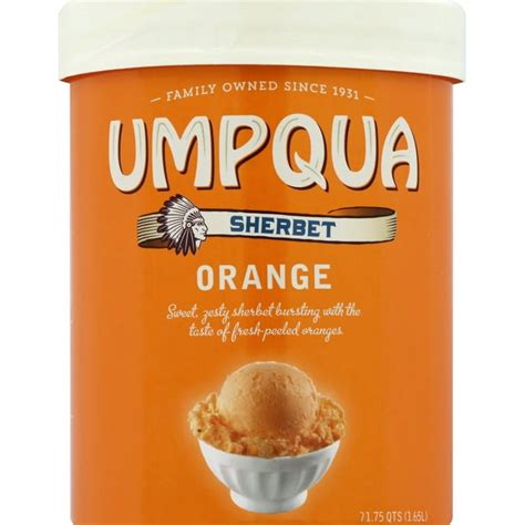 Umpqua Orange Sherbert 175 Qts