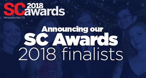Sc Awards Finalists 2018 Sc Media