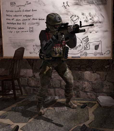 Caravan of broken promises written by: Call of Duty: Modern Warfare 2 - "Scarecrow", Task Force ...
