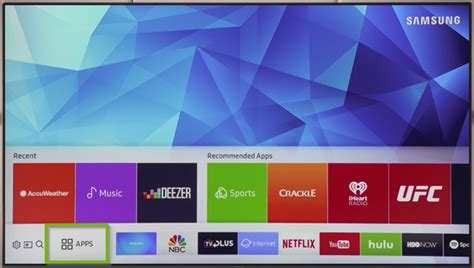 The samsung samsung smart tv has a number of useful apps to use and today in this post i have listed almost all the smart tv apps from samsung's smart hub. How to Add an App to a Samsung Smart TV - Support.com