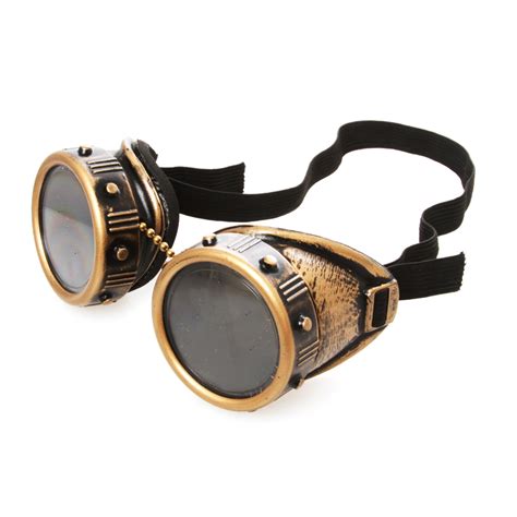 Shop from over 200 designer men's and women's fashion, footwear and accessories brands. Steampunk Goggles With Brass Colored Rivets
