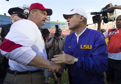 Les Miles Fired As LSU Coach After Years And National Championship
