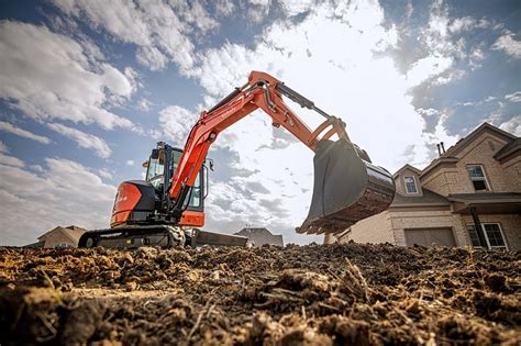 Kubota Introduces Technology Forward Next Gen Compact Excavators