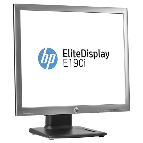 19 Inch Hp Elitedisplay E190i 1280x1024 Lcd Monitor Prateado Back Market