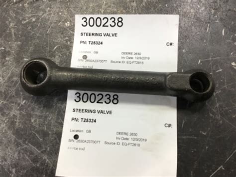 John Deere 2440 Steering Valve