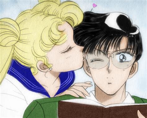 Usagi And Mamoru By Lovelessandwaiting On Deviantart