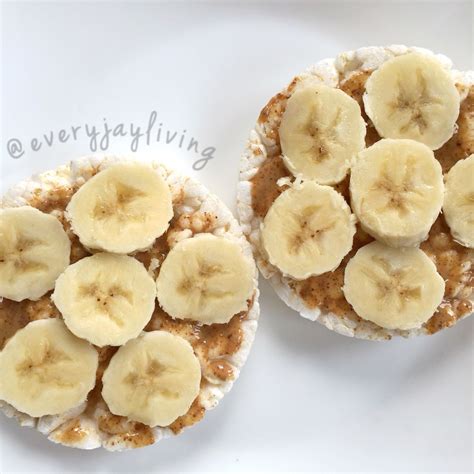 Brown jasmine rice that are extremely hygienic and buy. Pre/Post workout snack: Banana Almond Rice Cakes ...