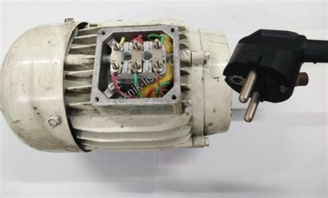 Menghidupkan Motor 3 Phase Dengan Listrik Rumah Tangga - Teknisi Listrik