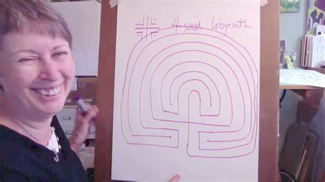 How to draw ludo game board | ludo game board drawing and coloring hope you like this hello friends let's draw six player ludo drawing for kids easy and simple. Drawing a Labyrinth with Joanne Thomson - YouTube