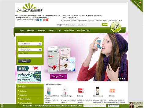 Alldaychemist Reviews The Best Online Health Store Rxstars Rxstars