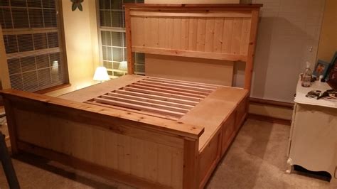 We did not find results for: Ana White | King Size Farmhouse Storage Bed - DIY Projects