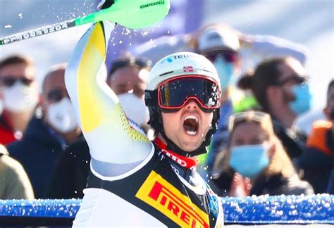 Sebastian foss solevåg (born 13 july 1991) is a norwegian alpine ski racer. Cortina 2021 - Sebastian Foss Solevaag roi du slalom ...
