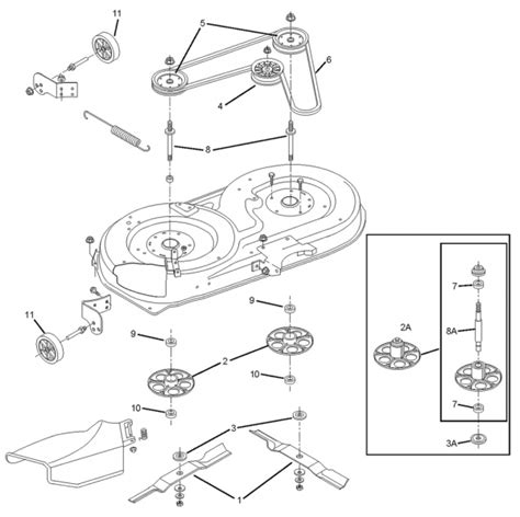 Huskee Lt4200 Deck Belt Diagram Free Wiring Diagram