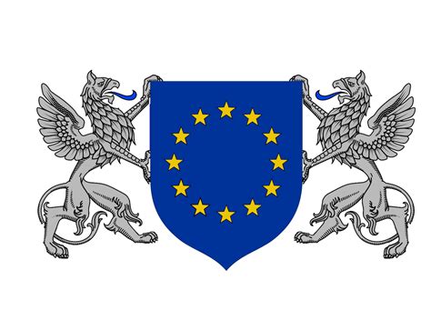 Coat Of Arms Of The European Federation By Xenonleuchte On Deviantart