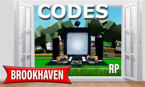 Brookhaven Rp Codes Roblox October 2022