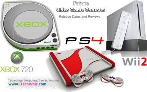 Xbox 720 Vs Ps4 Vs Wii 2 Future Video Game Console Releases Review